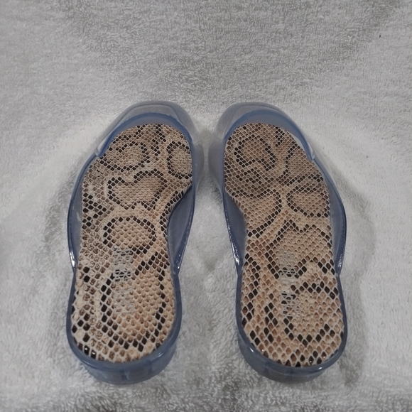🆕Cape Robbin Transparent Slip on Mules - Picture 2 of 5